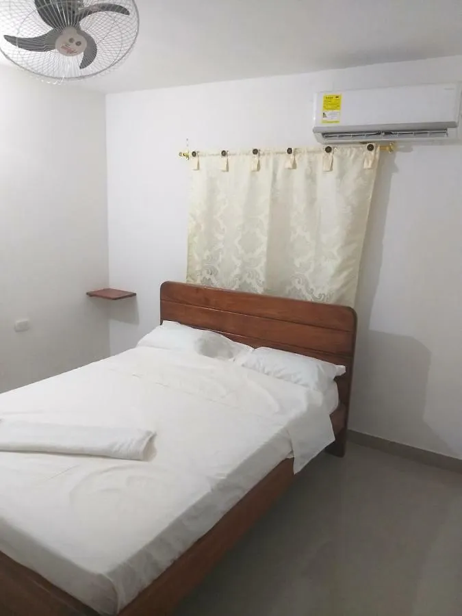 Pensionat Hostal La Casa Blanca Santa Marta